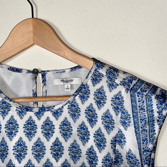 Madewell Skyscraper Dress in Diamond Floral - Picture 6 of 8